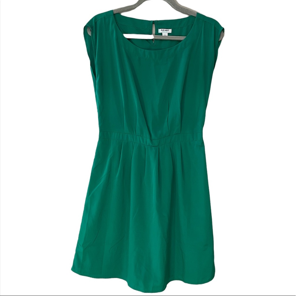 Old Navy Kelly Green Dress (SP)